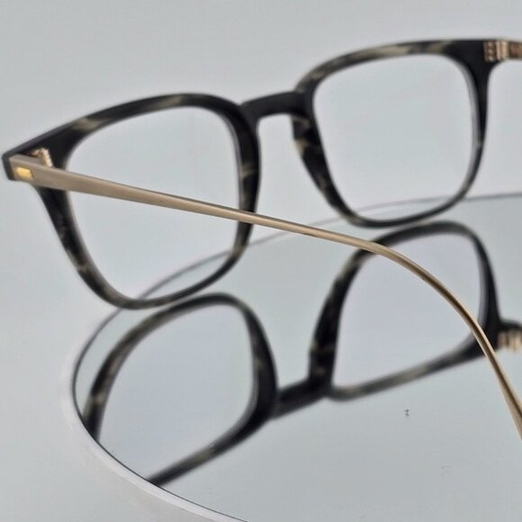 Masunaga GMS-14 #34 Eyeglasses Frames Made In Japan Glasses 49-20[]145mm - Picture 2 of 5